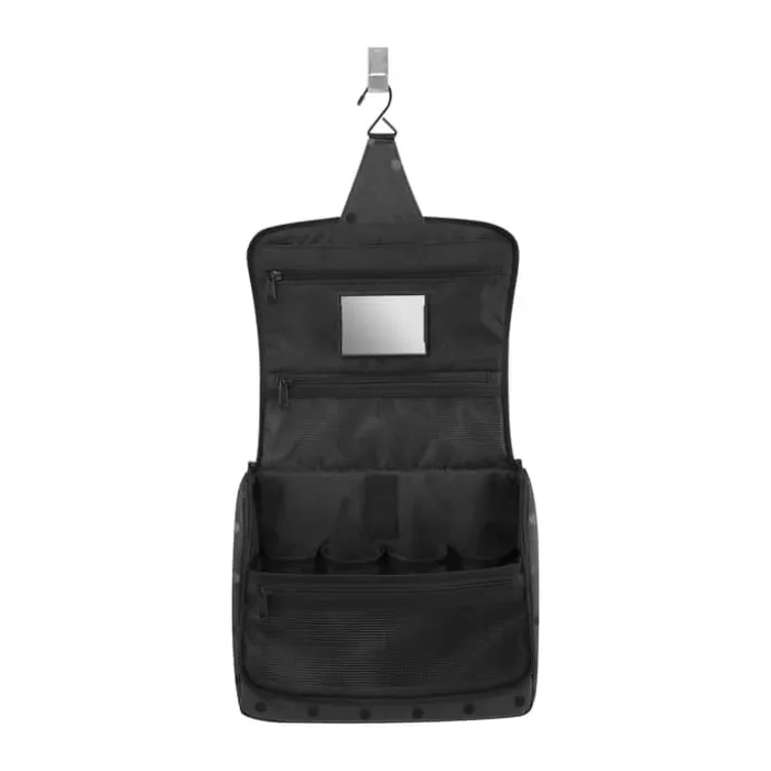 Reisenthel Toilettaske - XL H 23 x B 28 x L 10 cm – Genanvendt polyester – Sort