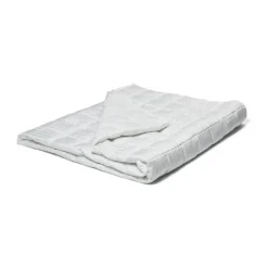 Relaxy Helårs Tyngdedyne B 140 x L 200 cm - Bambus vår/glasperler - 7 kg