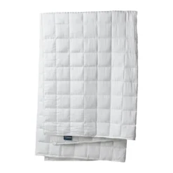 Relaxy Helårs Tyngdedyne B 140 x L 200 cm - Bambus vår/glasperler - 7 kg