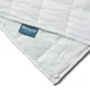 Relaxy Helårs Tyngdedyne B 140 x L 220 cm - Bambus vår/glasperler - 7 kg
