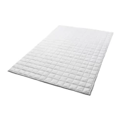 Relaxy Helårs Tyngdedyne B 140 x L 220 cm - Bambus vår/glasperler - 7 kg