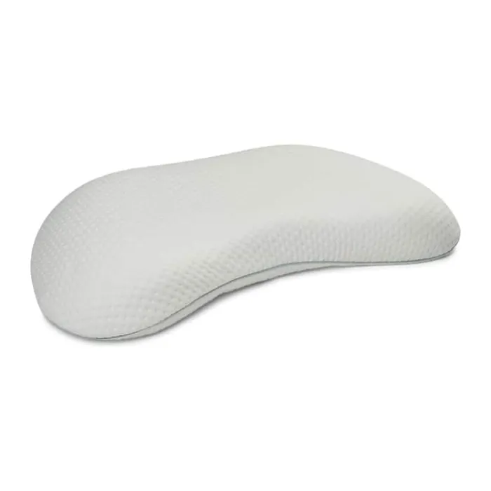 Relaxy Moon Memoryfoam Hovedpude H 9 x B 35 x L 68 cm - CosyPUR® memoryskum - Hvid