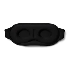 Relaxy Sovemaske One size - Polyester - Sort