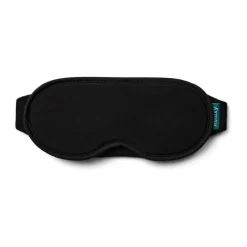 Relaxy Sovemaske One size - Polyester - Sort
