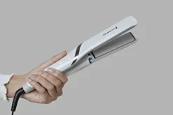 Remington Hydraluxe Pro Glattejern Op til 230 °C - 5 indstillinger - Hvid