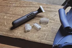 Remington Omniblade Hybrid Trimmer HG1000 Brugstid: 30 min. - Inkl. 3 stubbekamme