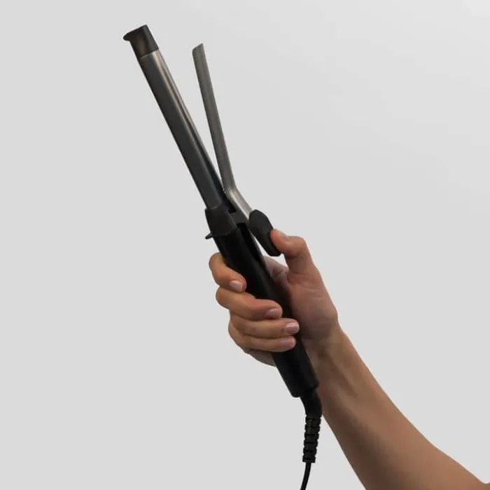Remington Pro Curl Krøllejern Op til 210°C - 8 temperaturindstillinger - Sølvfarvet
