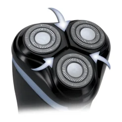 Remington R1 Style Series Rotary Barbermaskine Med dobbeltskær - Velegnet til tørbarbering