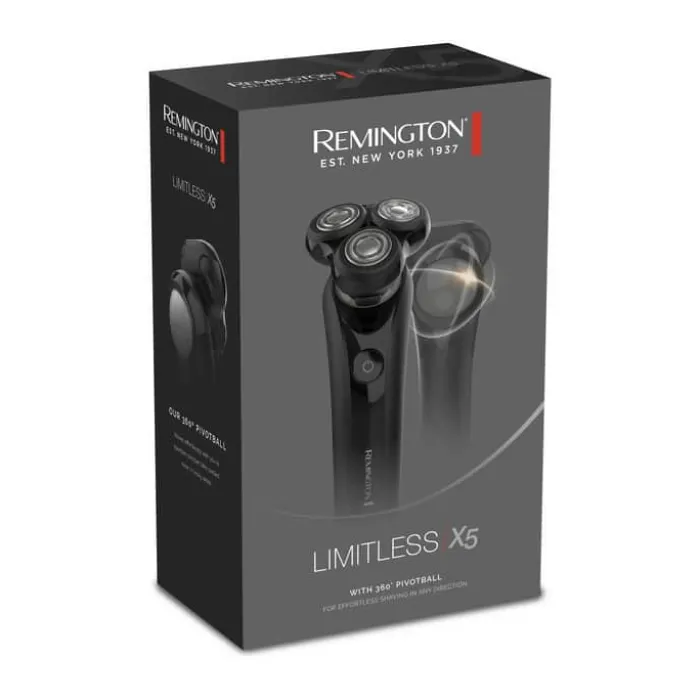 Remington X5 Limitless Barbermaskine Brugstid: 50 min. - Med PowerSense-teknologi