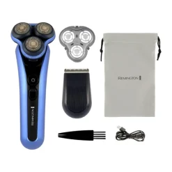 Remington X7 Limitless X Barbermaskine Brugstid: 60 min - SynX hybrid skæresystem - Blå