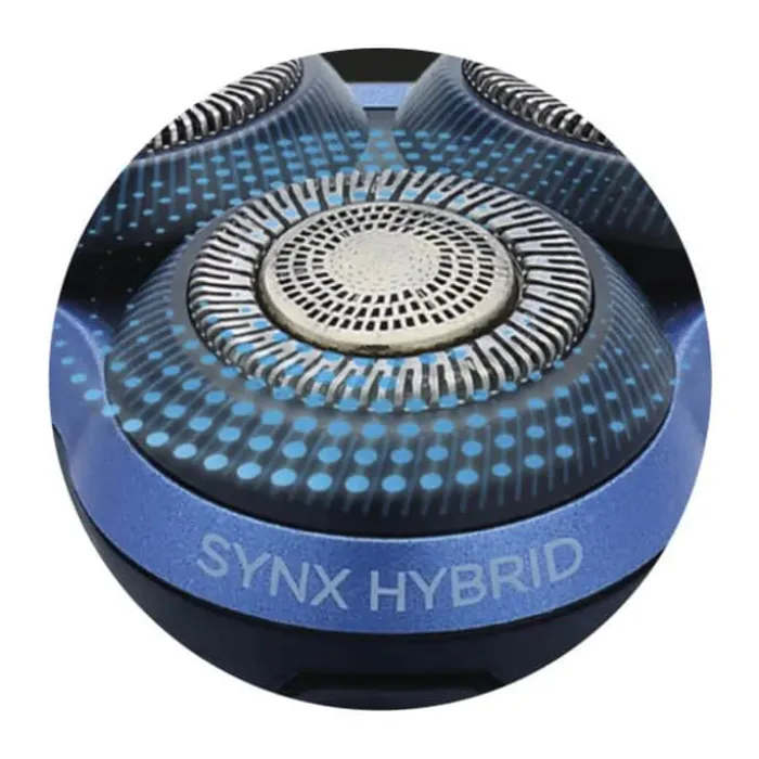 Remington X7 Limitless X Barbermaskine Brugstid: 60 min - SynX hybrid skæresystem - Blå