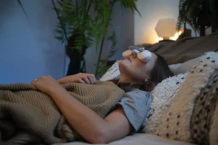 Renpho Eyespa Pods Øjenmassage - Varmefunktion - Lufttryk