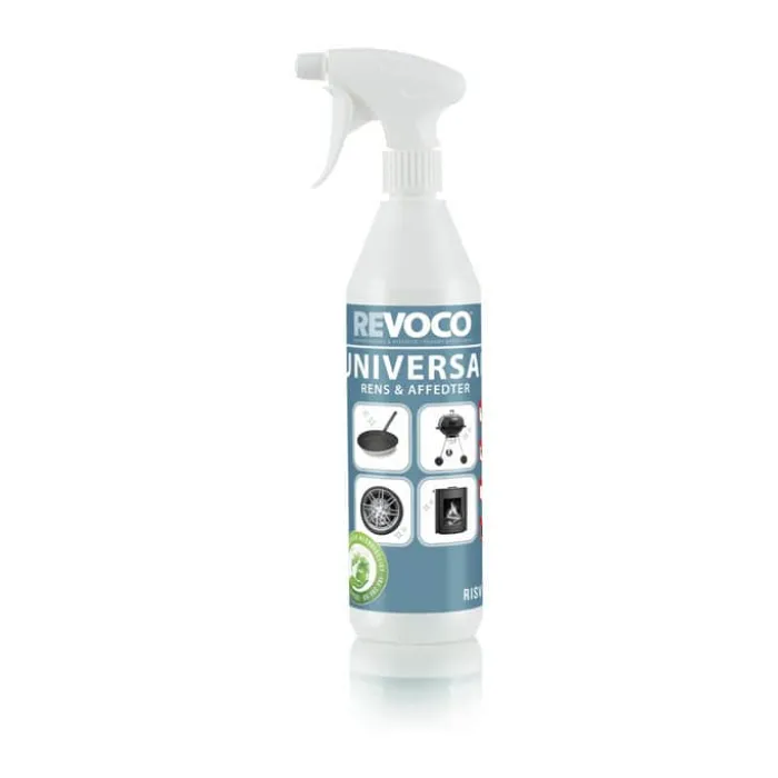 Revoco Universalrens og affedter 750 ml - Med triggerspray