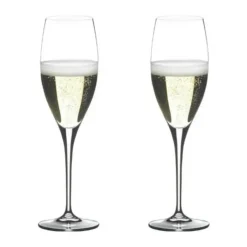 Riedel Heart to Heart Champagneglas - 2 stk. 30 cl - Glas - Klar