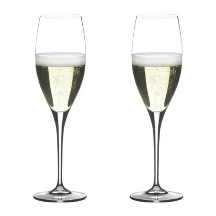 Riedel Heart to Heart Champagneglas - 2 stk. 30 cl - Glas - Klar