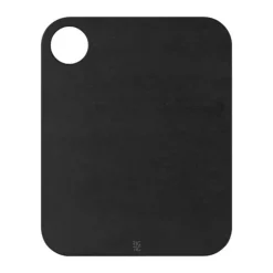 Rig-Tig Cut-it Skærebræt B 18,7 x L 23,5 cm - Fibertræ - Sort