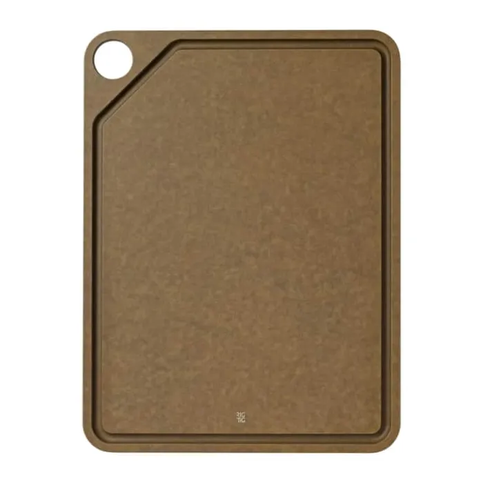 Rig-Tig Cut-it Skærebræt B 29,8 x L 39,8 cm - Fibertræ - Brun