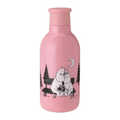 Rig-Tig Drink It Moomin Termodrikkedunk 50 cl - Rustfrit stål/PP plast - I Love You