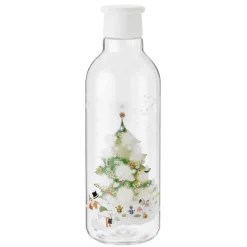 Rig-Tig Drink-It Moomin Vandflaske 75 cl - Tritanplastik - Hvid