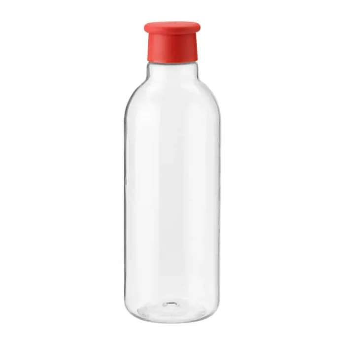 Rig-Tig Drink-It Vandflaske 75 cl - Plastik/tritan - Warm red