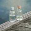 Rig-Tig Drink-It Vandflaske 50 cl - PET/PP-plastik/Silikone - Salmon