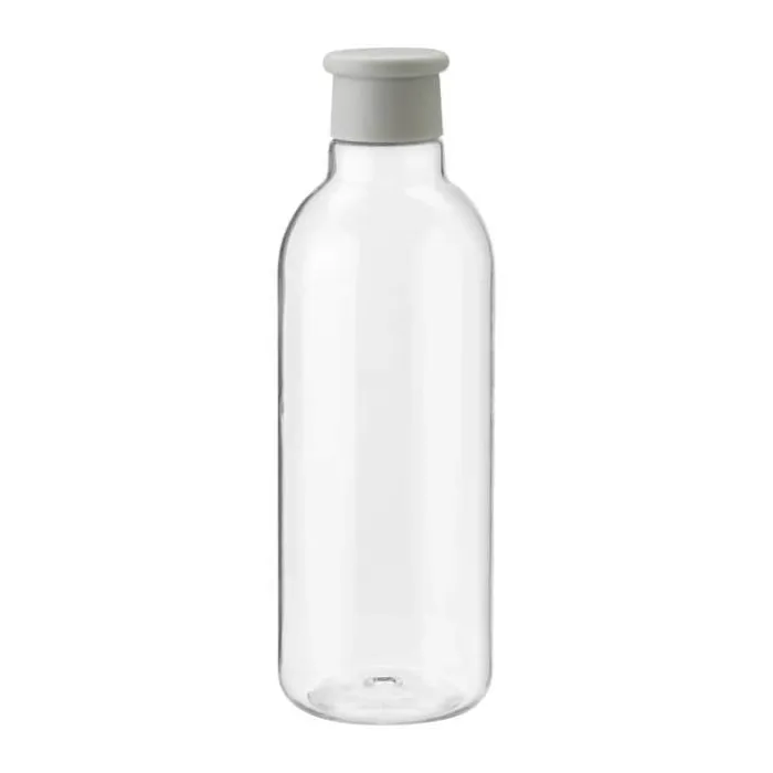 Rig-Tig Drink-It Vandflaske 75 cl - Plastik/tritan - Light grey