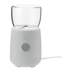 Rig-Tig Foodie El-kaffekværn H 18,2 x B 10,3 cm - Glas/plastik/ristfrit stål - Light grey