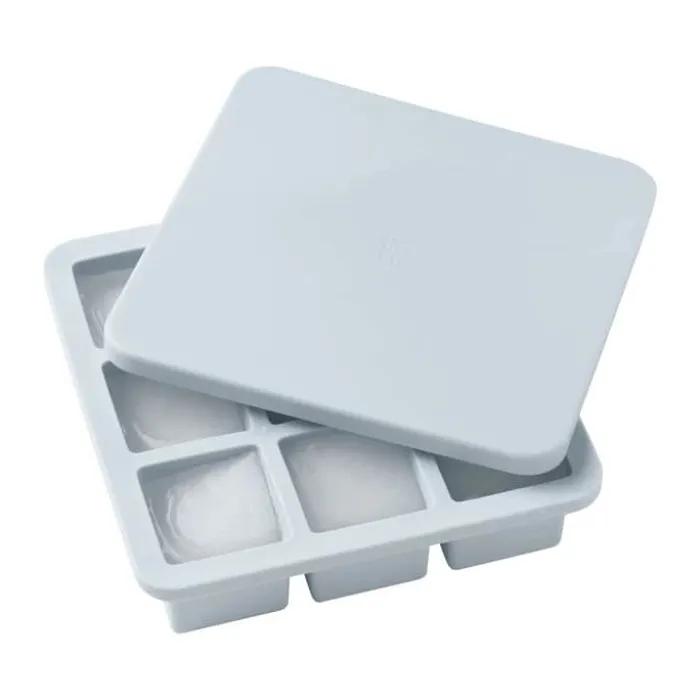 Rig-Tig Freeze-It Isterningebakke L 19 x B 19 x H 5,2 cm - Silikone/plastik - Lyseblå