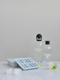 Rig-Tig Freeze-It Isterningebakke L 19 x B 19 x H 5,2 cm - Silikone/plastik - Lyseblå