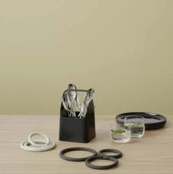 Rig-Tig Handy-box H 12 x B 19 x L12,5 cm - Silikone/nylon - Grå