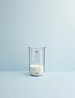Rig-Tig Mix-It Målebæger 1 liter - Brosilikatglas - Klar