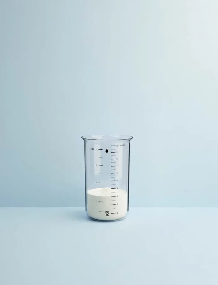 Rig-Tig Mix-It Målebæger 1 liter - Brosilikatglas - Klar