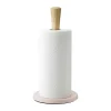 Rig-Tig Roll-It Køkkenrulleholder H 30 x B 15,5 cm - Gummitræ/PP plas - Rose