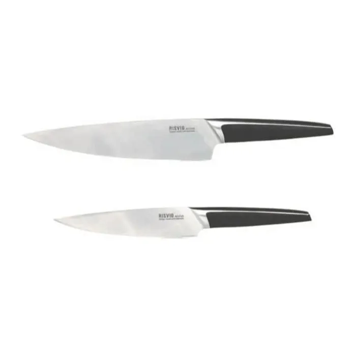 RISVIG Design Acutus Knivsæt - 2 dele L 13,5/20 - Inkl. kokkeniv og grøntsagskniv