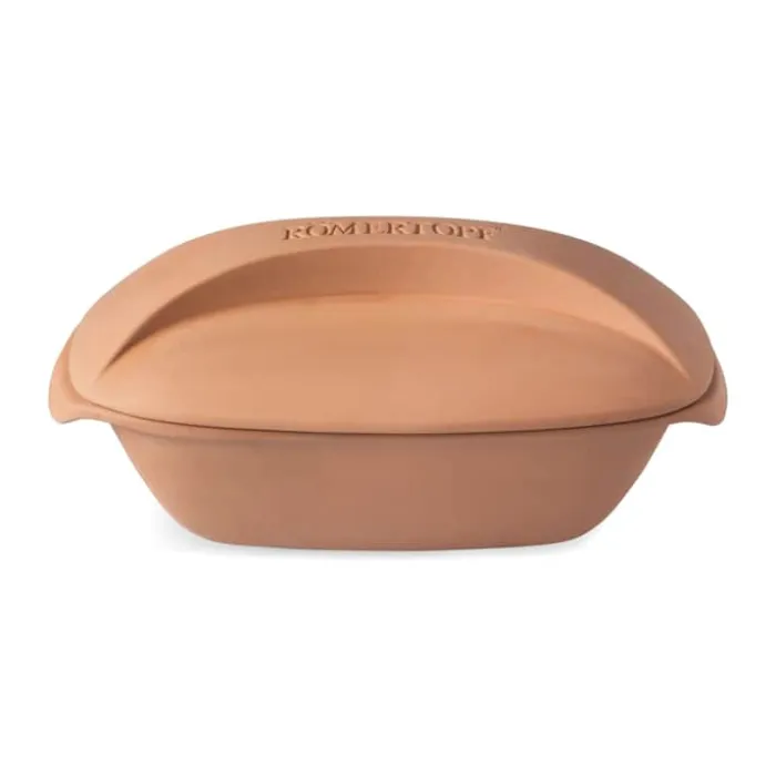 Römertopf Culinario Stegeso 2,5 liter - Ler - Natur