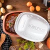 Römertopf Rustico Stegeso 5 liter - Ler - Natur