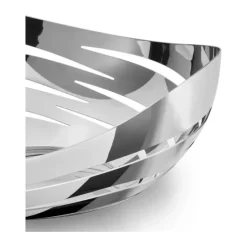 Robert Welch Drift Brødkurv Ø 22 cm - Rustfrit stål - Blank