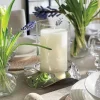 Robert Welch Drift Hurricane Lysestage Ø 20,5 x H 21 cm - Rustfrit stål/glas - Blank