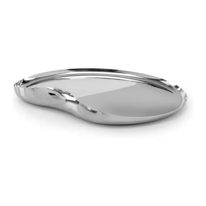 Robert Welch Drift serveringsbakke B 23 x L 25 cm - Rustfrit stål