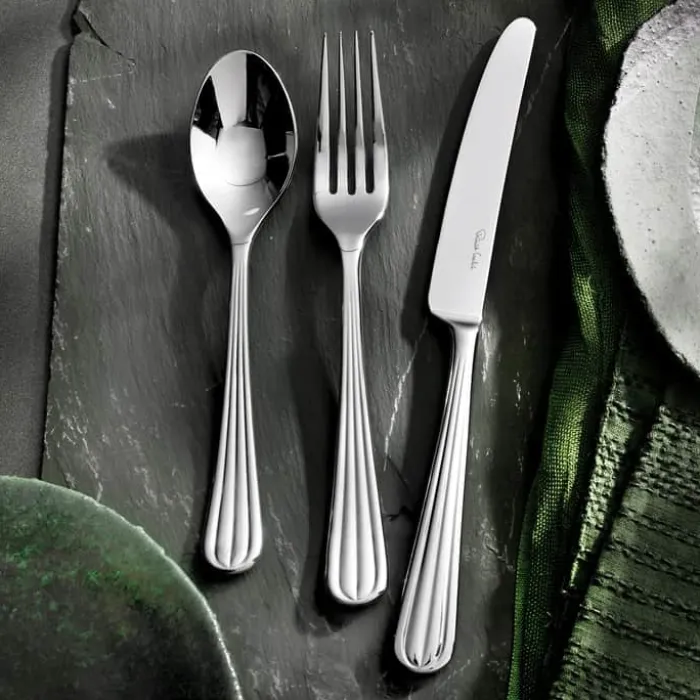 Robert Welch Palm Bright Bestiksæt - 56 dele 8 kuverter - Rustfrit stål - Blank