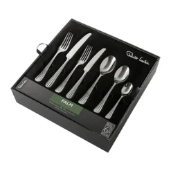 Robert Welch Palm Bright Bestiksæt - 42 dele 6 kuverter - Rustfrit stål - Blank