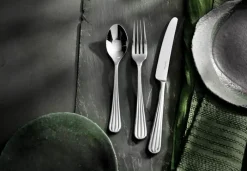 Robert Welch Palm Bright Bestiksæt - 42 dele 6 kuverter - Rustfrit stål - Blank