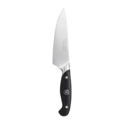 Robert Welch Professional Kokkekniv L 15 cm - Rustfrit stål/plastik - Sort