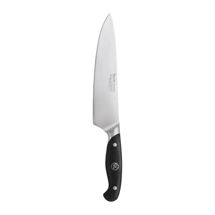 Robert Welch Professional Kokkekniv L 20 cm - Rustfrit stål/plastik - Sort