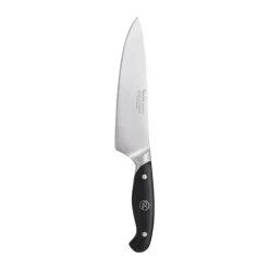 Robert Welch Professional Kokkekniv L 18 cm - Rustfrit stål/plastik - Sort