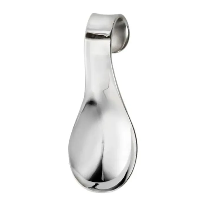 Robert Welch Radford Amuse Bouche Ske - 4 stk. L 9,9 cm - Rustfrit stål - Blank sølvfarvet