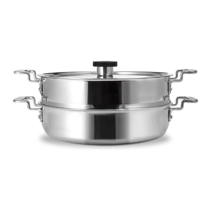 Robert Welch 317 Series Dampsæt - 2 stk. Ø 28 cm - Rustfritstål/aluminum