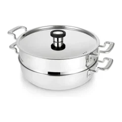Robert Welch 317 Series Dampsæt - 2 stk. Ø 28 cm - Rustfritstål/aluminum