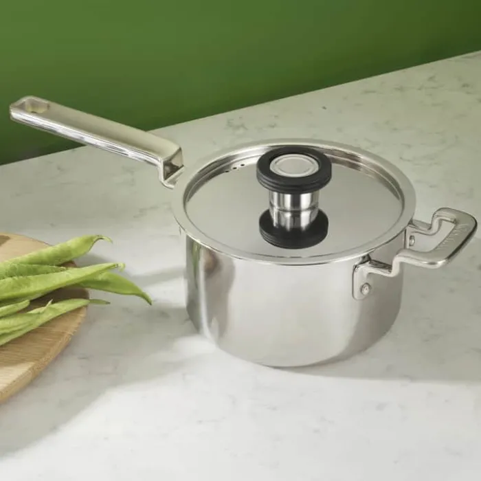 Robert Welch 316 Series Gryde 1,8 liter - Rustfritstål/aluminum