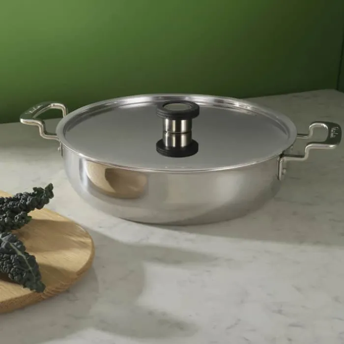 Robert Welch 316 Series Lav gryde Ø 28 cm - Rustfritstål/aluminum
